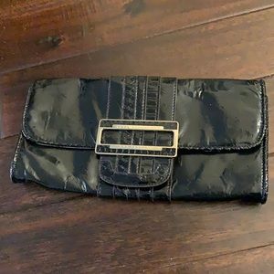 Anya Hindmarch for Target Black Clutch EUC